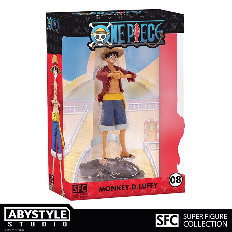 ABYstyle Luffy Figurine Design One Piece Licensed. Now available online in UAE